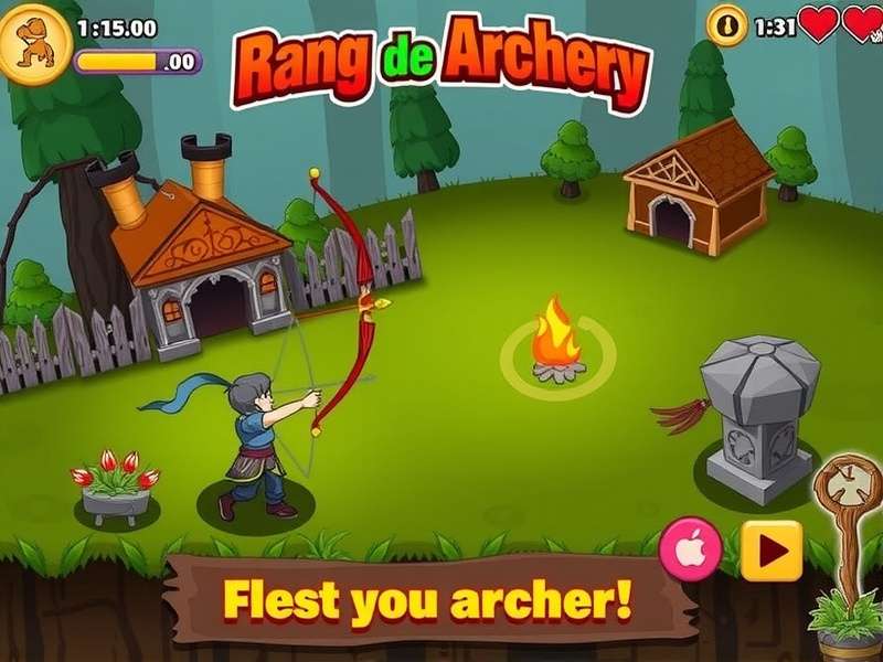 Rang De Archery Game Screenshot